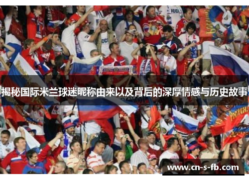 揭秘国际米兰球迷昵称由来以及背后的深厚情感与历史故事