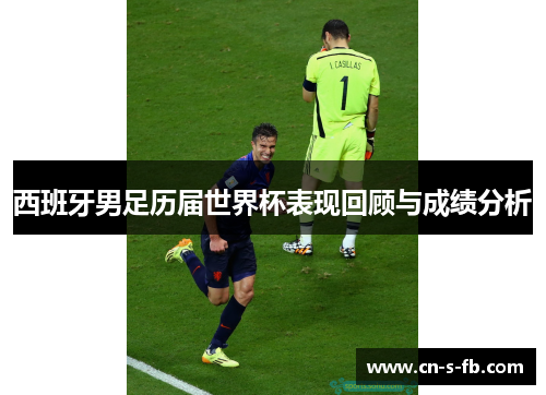 西班牙男足历届世界杯表现回顾与成绩分析