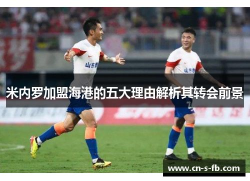 米内罗加盟海港的五大理由解析其转会前景