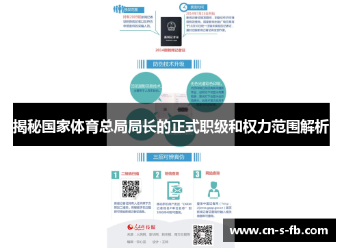 揭秘国家体育总局局长的正式职级和权力范围解析