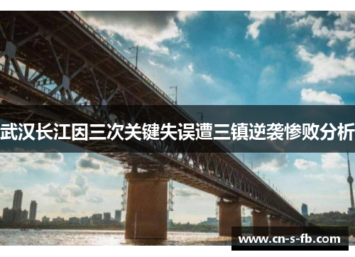 武汉长江因三次关键失误遭三镇逆袭惨败分析